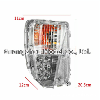 LED dnevna svjetla za Toyota Prius 2012–2015 s integriranim svjetlima za maglu