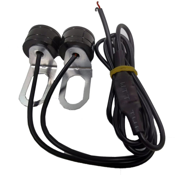 Motociklistička LED svjetla Eagle Eye s ogledalom, prednja svjetla, komplet od 3 svjetla, IP68, 12V