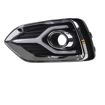Set DRL i prednjih svjetala za maglu za Hyundai Accent (2017–2019) – ABS + uvezeni LED diode, 12V, 0,5 W po svjetlu, model SM-99