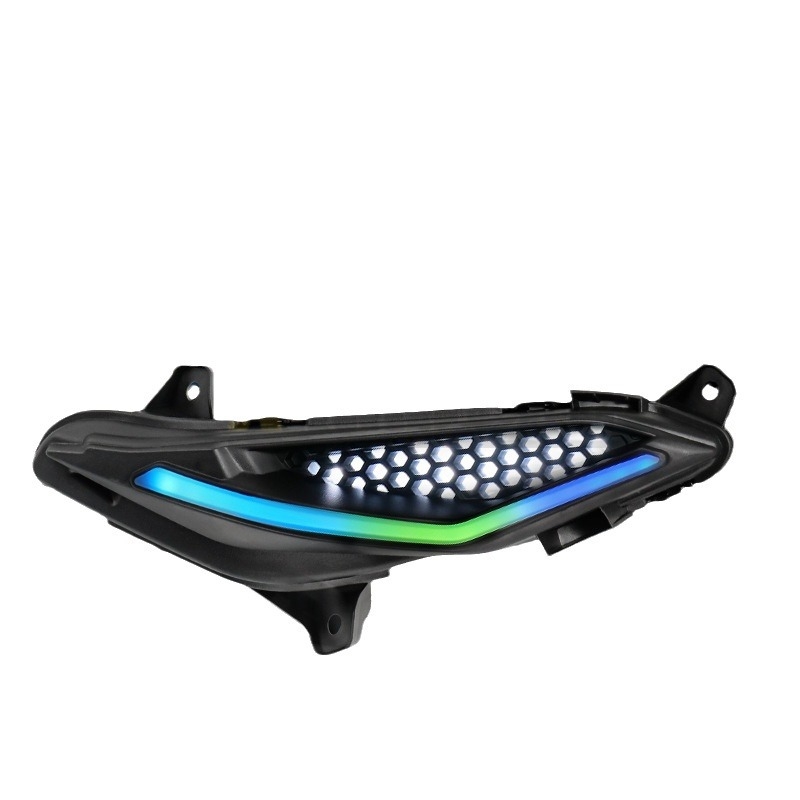 LED dnevno svjetlo za Honda RS150 V1/V2, HP-D182, 12V, LED, ABS+LED
