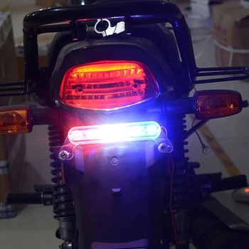 Lumina LED Xing Cheng pentru zilele de zi ale mașinilor electrice și motocicletelor – super strălucitoare, 12–24V, compatibilă cu toate modelele