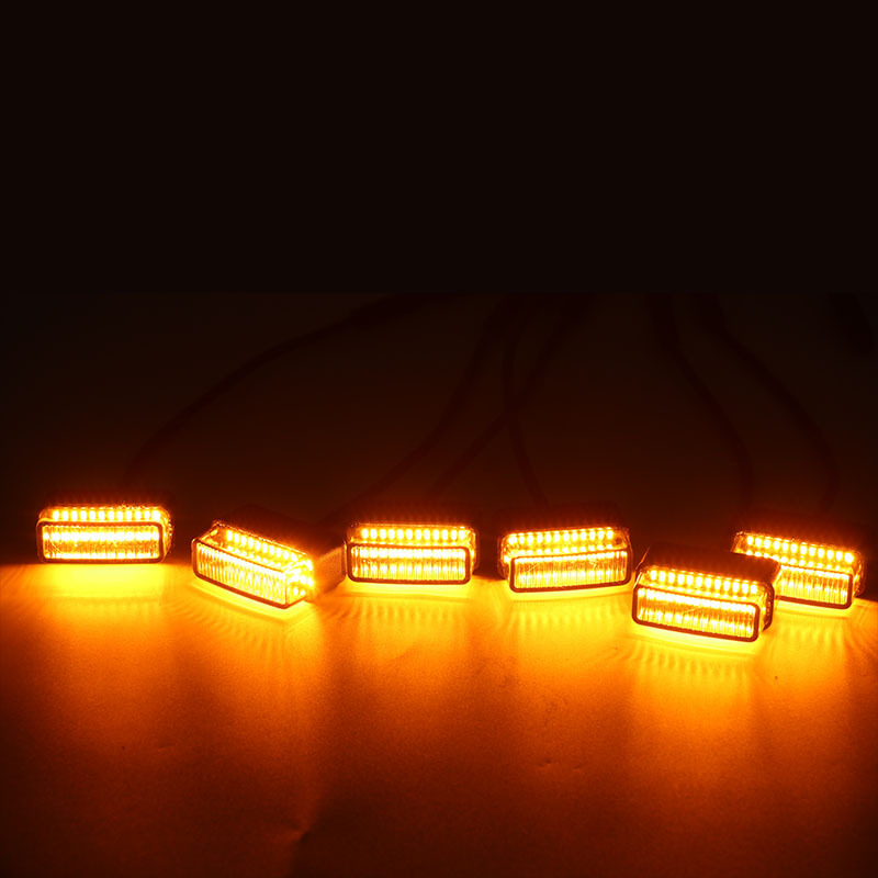 Lumină decorativă pentru grila mașinii, schimbare de culoare prin APP, montaj cu pastă adezivă, 12V, 18W, ABS plastic, model paste, potrivită pentru toate modelele