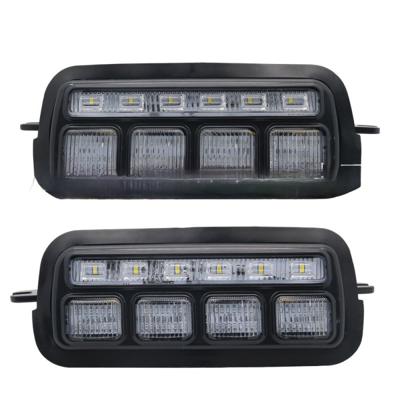 LED DRL дневни светлини за Lada Niva 4x4 (1995) – 12V, IP67, LED, 30W, 30000 ч.
