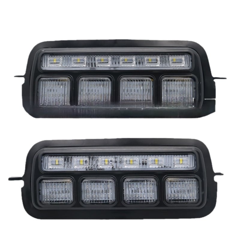 LED DRL дневни светлини за Lada Niva 4x4 (1995) – 12V, IP67, LED, 30W, 30000 ч.