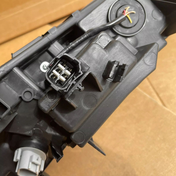 Lumină de zi pentru Nissan Rogue 2021-2023 — modele 26120-6rr0a, 26125-6rr0a; Material PC