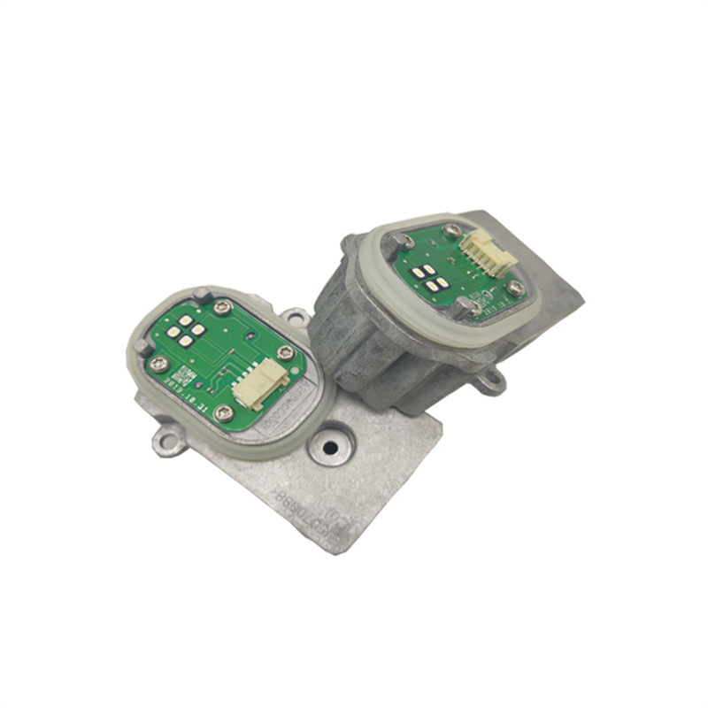 Modul LED Angel Eye DRL controler A2059060601 pentru W205/W156/W217, 12V, 35W, ani model 2015-2017