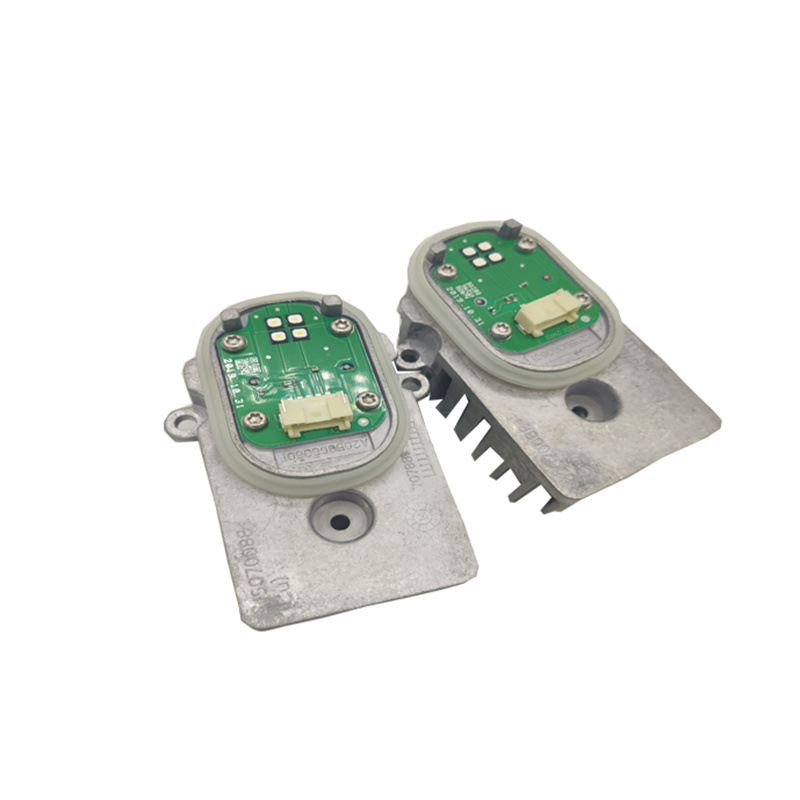 Modul LED Angel Eye DRL controler A2059060601 pentru W205/W156/W217, 12V, 35W, ani model 2015-2017