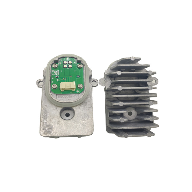 Modul LED Angel Eye DRL controler A2059060601 pentru W205/W156/W217, 12V, 35W, ani model 2015-2017