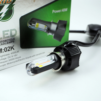 Far LED RTD pentru motociclete și vehicule electrice, 40W, 9-18V, 4000LM, model M02K