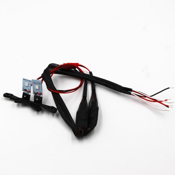 Lentilă de far H1, ochi de diavol COB, 3000lm, 12V, 35W, model în formă de T, compatibil universal, 360°