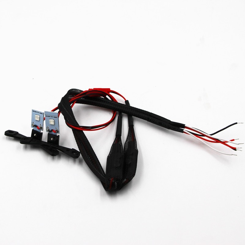 Lentilă de far H1, ochi de diavol COB, 3000lm, 12V, 35W, model în formă de T, compatibil universal, 360°