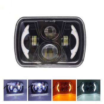Wrangler kvadratno LED svjetlo - 4 LED, 9-36 V, 6000 lm, vijek trajanja ≥30 000 h