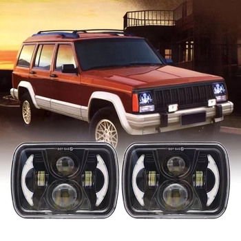 Wrangler kvadratno LED svjetlo - 4 LED, 9-36 V, 6000 lm, vijek trajanja ≥30 000 h