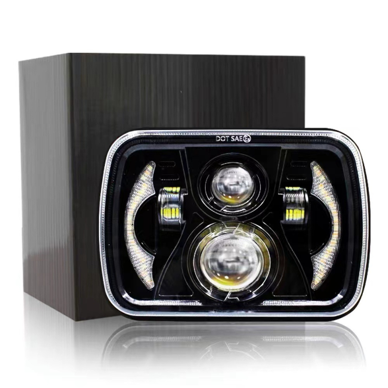 Wrangler kvadratno LED svjetlo - 4 LED, 9-36 V, 6000 lm, vijek trajanja ≥30 000 h