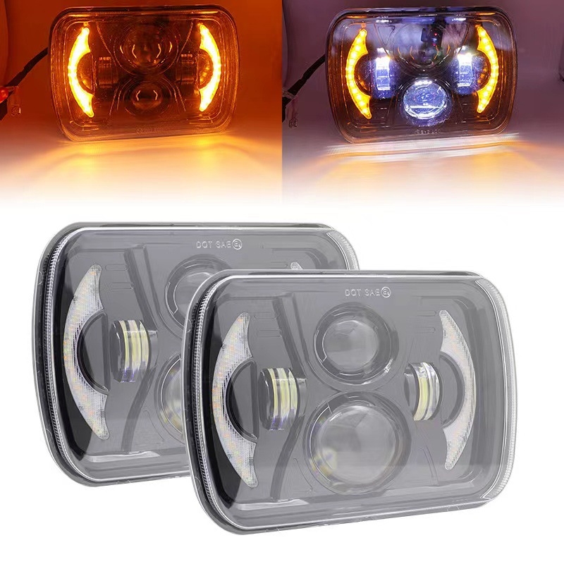 Wrangler kvadratno LED svjetlo - 4 LED, 9-36 V, 6000 lm, vijek trajanja ≥30 000 h