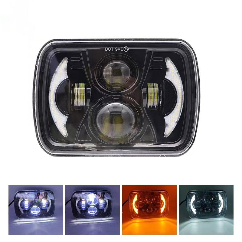 Wrangler kvadratno LED svjetlo - 4 LED, 9-36 V, 6000 lm, vijek trajanja ≥30 000 h