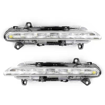 Lumini LED de zi pentru Mercedes-Benz S-Class și R-Class (W221, W251) - A2218201756/A2218201856, 5000 lm