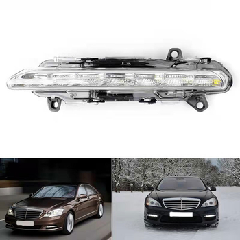 Lumini LED de zi pentru Mercedes-Benz S-Class și R-Class (W221, W251) - A2218201756/A2218201856, 5000 lm