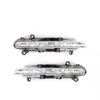 Lumini LED de zi pentru Mercedes-Benz S-Class și R-Class (W221, W251) - A2218201756/A2218201856, 5000 lm