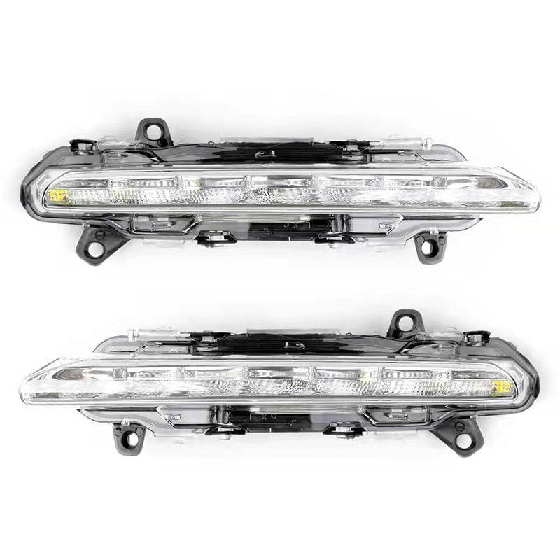 Lumini LED de zi pentru Mercedes-Benz S-Class și R-Class (W221, W251) - A2218201756/A2218201856, 5000 lm