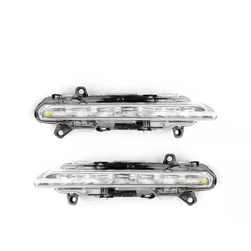 Lumini LED de zi pentru Mercedes-Benz S-Class și R-Class (W221, W251) - A2218201756/A2218201856, 5000 lm