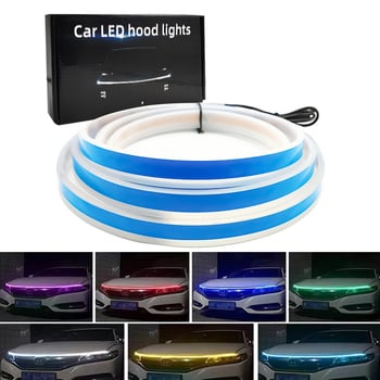 Lumină de zi LED pentru farul automobilului, carcasă din PVC, 12V, 10W, IP65