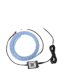 Lumină de zi LED pentru farul automobilului, carcasă din PVC, 12V, 10W, IP65