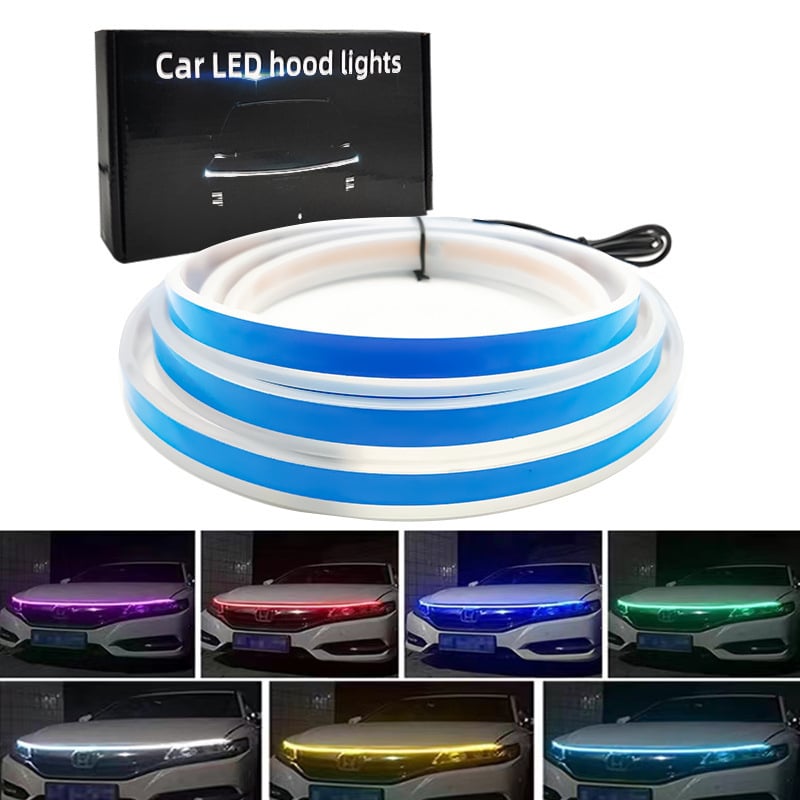 Lumină de zi LED pentru farul automobilului, carcasă din PVC, 12V, 10W, IP65