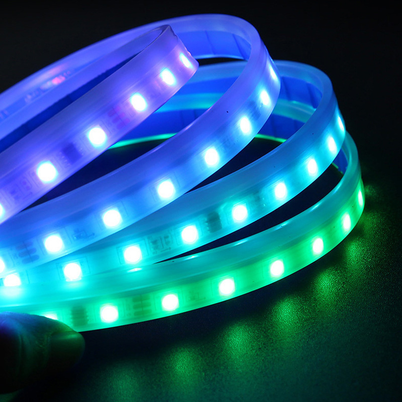 Lumină de zi LED pentru farul automobilului, carcasă din PVC, 12V, 10W, IP65