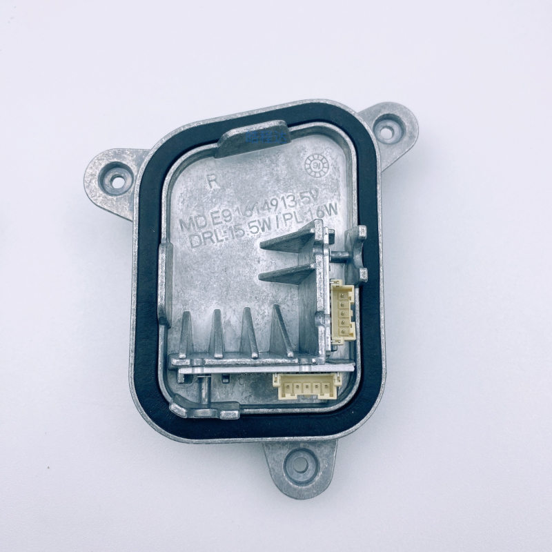 BMW 3 Series GT F34 modul LED Angel Eye pentru faruri de zi (12V, 6W), carcasă din aluminiu, sursă LED, coduri 63117470427 63117470428