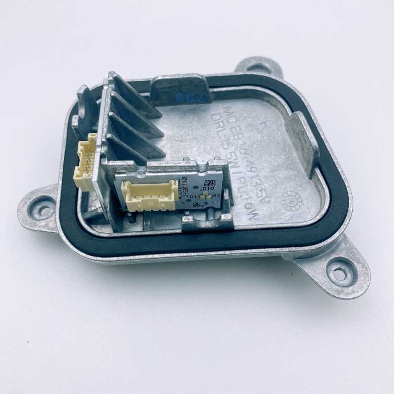 BMW 3 Series GT F34 modul LED Angel Eye pentru faruri de zi (12V, 6W), carcasă din aluminiu, sursă LED, coduri 63117470427 63117470428