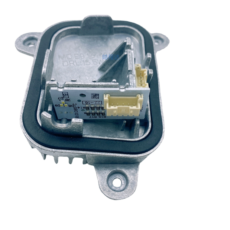 BMW 3 Series GT F34 modul LED Angel Eye pentru faruri de zi (12V, 6W), carcasă din aluminiu, sursă LED, coduri 63117470427 63117470428