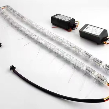 Bandă LED DRL Tear Eye – 8W, 12-24V, 250 lm, Model: Tear Eye lamp