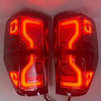 LED πίσω φανάρι σετ για Ford Ranger T6/T7/T8 — ABS+LED, 12V, 1A, LED ισχύος 1W, 6000 lm