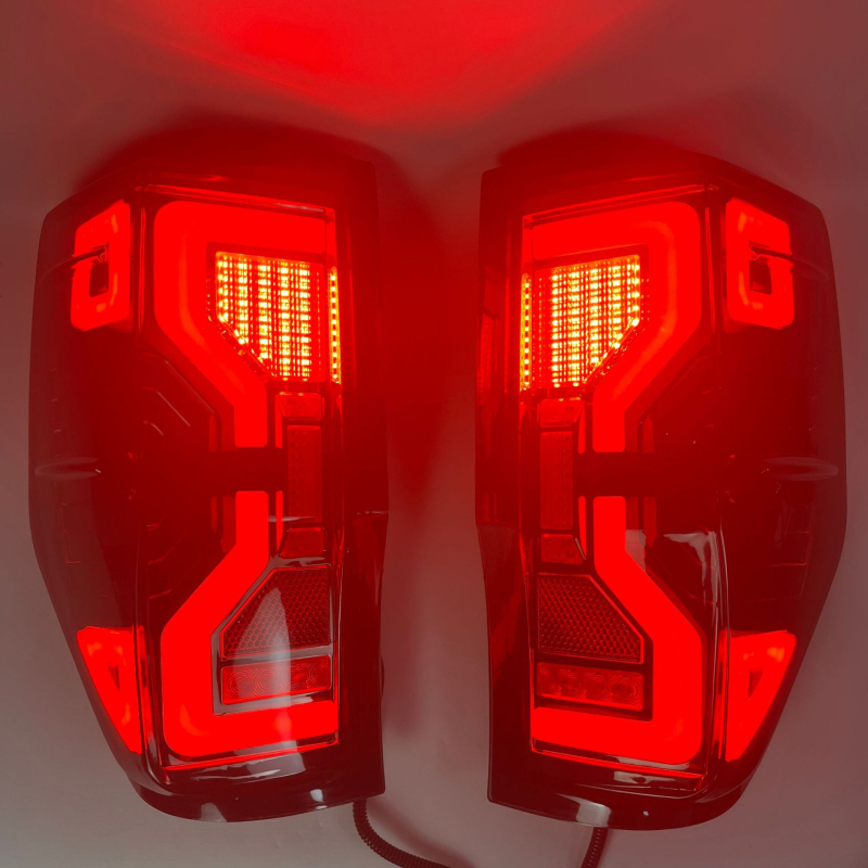 LED πίσω φανάρι σετ για Ford Ranger T6/T7/T8 — ABS+LED, 12V, 1A, LED ισχύος 1W, 6000 lm