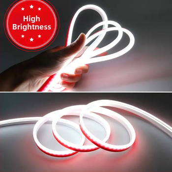 Dekorativna LED svjetla za poklopac automobila s dinamičkom tekućom atmosferom, 12V, IP67, 8W, 3000 lm, LED 2835