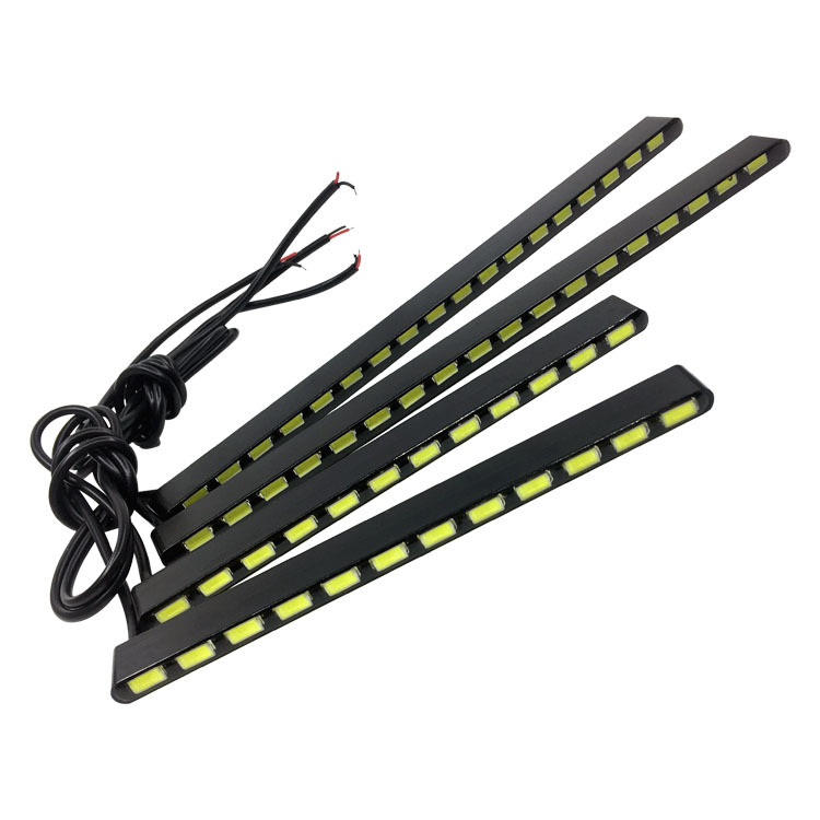 7030 LED dnevna svjetla za automobile, visoka svjetlost, IP68, 12V