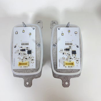 Modul LED DRL pentru Renault Megane I — aliaj de aluminiu, 12V, 10W, durată de viață 50000 h, număr piese 285759447 R 285753299 R