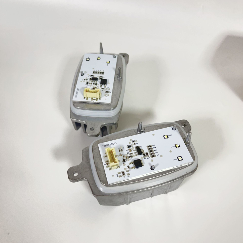 Modul LED DRL pentru Renault Megane I — aliaj de aluminiu, 12V, 10W, durată de viață 50000 h, număr piese 285759447 R 285753299 R