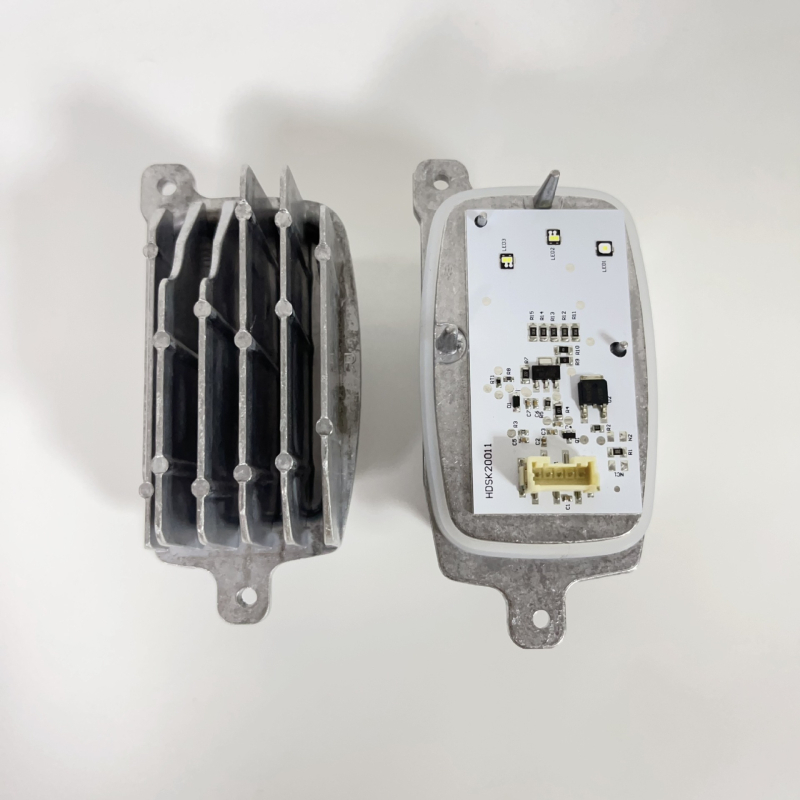 Modul LED DRL pentru Renault Megane I — aliaj de aluminiu, 12V, 10W, durată de viață 50000 h, număr piese 285759447 R 285753299 R