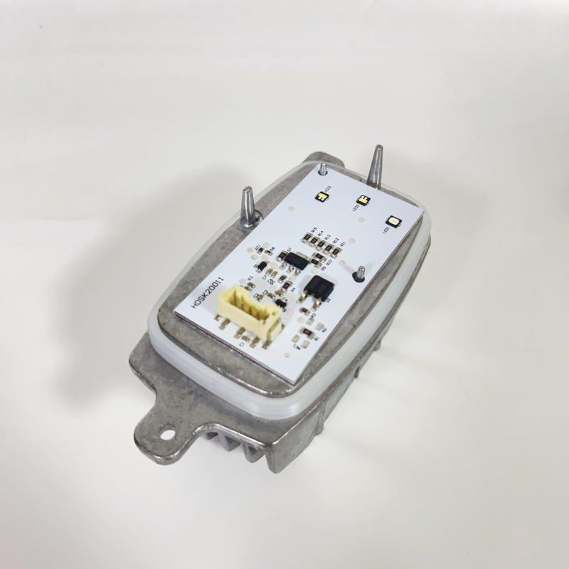 Modul LED DRL pentru Renault Megane I — aliaj de aluminiu, 12V, 10W, durată de viață 50000 h, număr piese 285759447 R 285753299 R