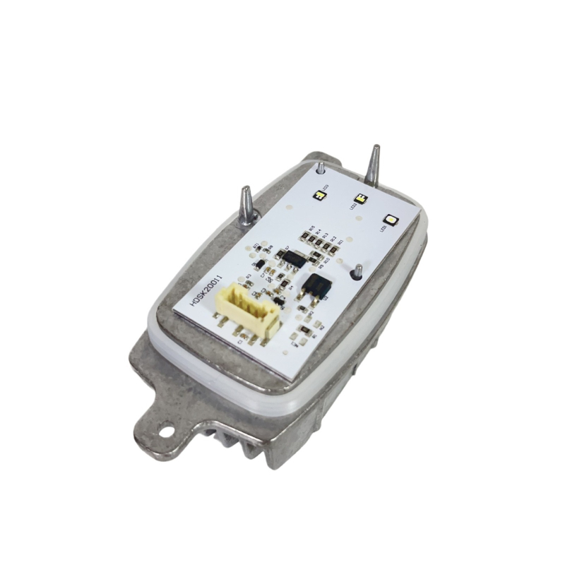 Modul LED DRL pentru Renault Megane I — aliaj de aluminiu, 12V, 10W, durată de viață 50000 h, număr piese 285759447 R 285753299 R