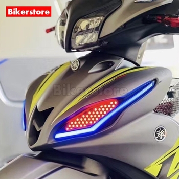 LED prednje svjetlo za Yamaha SRL115-FI, HP-D168, 12V, ABS kućište
