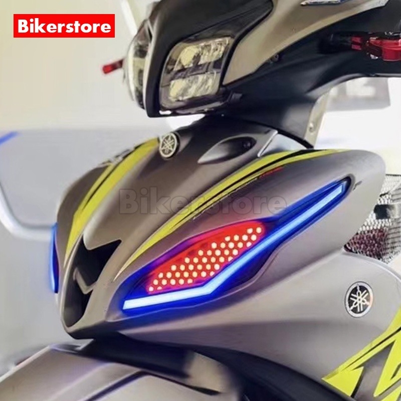 LED prednje svjetlo za Yamaha SRL115-FI, HP-D168, 12V, ABS kućište