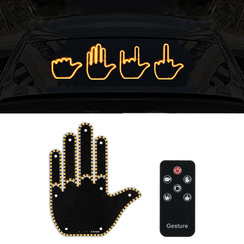 Automobilsko LED svjetlo s gestom – palm gest, 5000 lm, 50 000 h, zaštita AAAAA, model Drl136