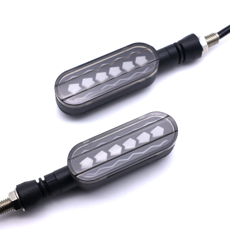 LED sekvencijski pokazivači za motocikl, vodootporni, 12V, ABS kućište