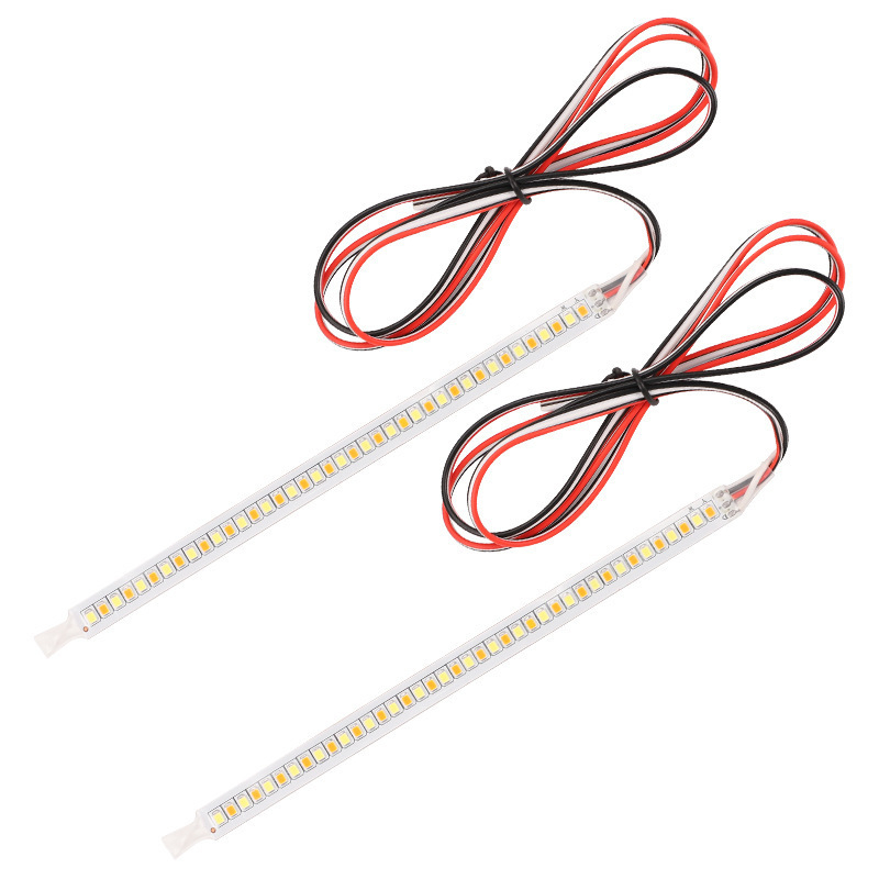 LED trak za stražnje ogledalo automobila s tekućim svjetlosnim učinkom, dinamički pokazivač i dnevno svjetlo, aluminijski substrat, 12V, 5W, 0.2A, Model Mk-698366