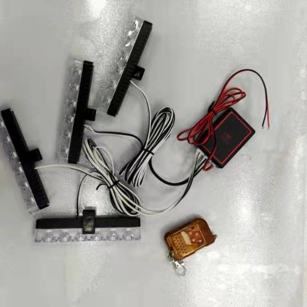 12V LED dnevna svjetla za automobil, 12 LED, 24W, PC kućište