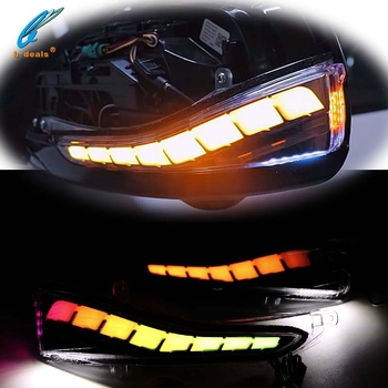 Lampa LED oglindă retrovizoare Infiniti cu RGB dinamic Daytime Running Light și semnal de viraj în flux - 15W, 9-16V, compatibil cu Infiniti Q30, Q50S/L, Q60, Q70, QX30, QX50, QX60