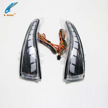 Lampa LED oglindă retrovizoare Infiniti cu RGB dinamic Daytime Running Light și semnal de viraj în flux - 15W, 9-16V, compatibil cu Infiniti Q30, Q50S/L, Q60, Q70, QX30, QX50, QX60